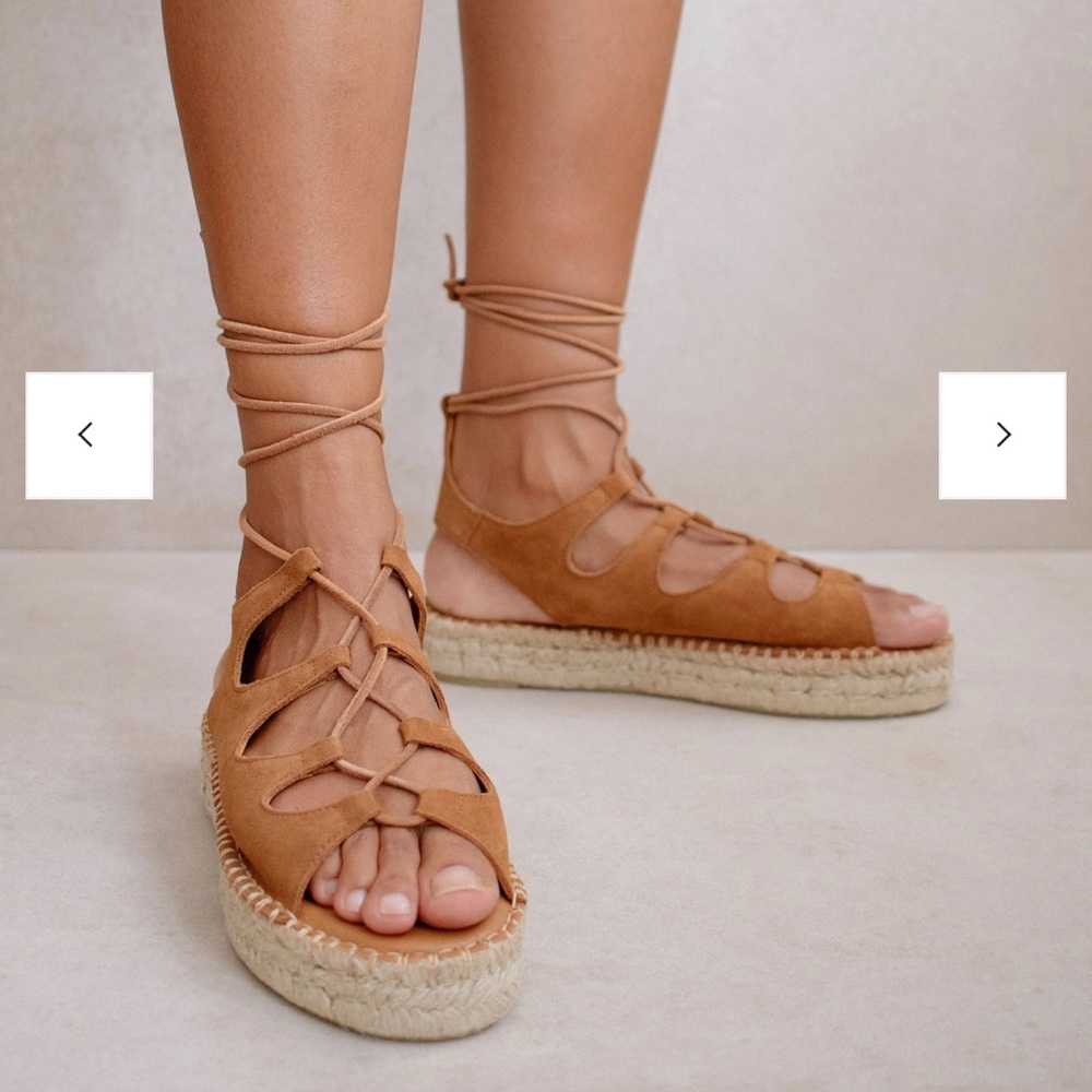 Alohas Gladiator Espadrille Sandal